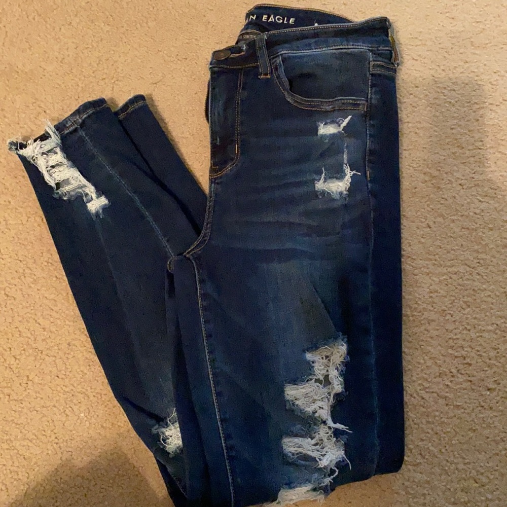 American Eagle Hi-Rise Jegging